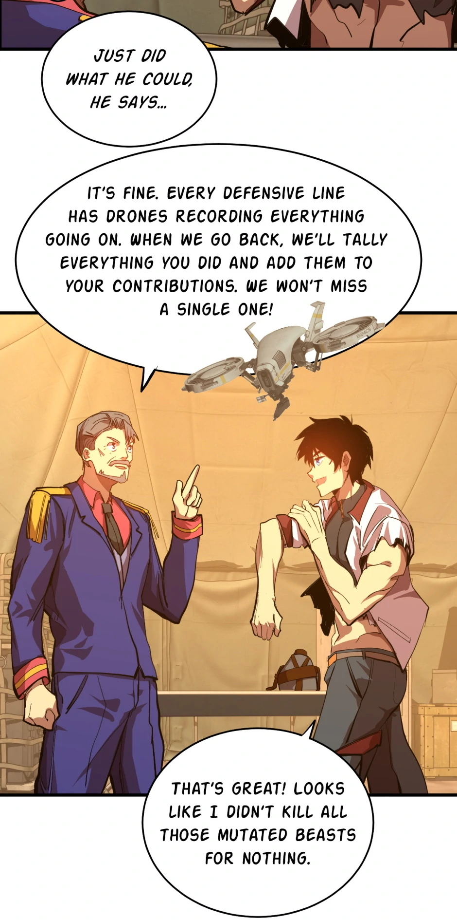 Read Logging 10000 Years into the Future Manga Online