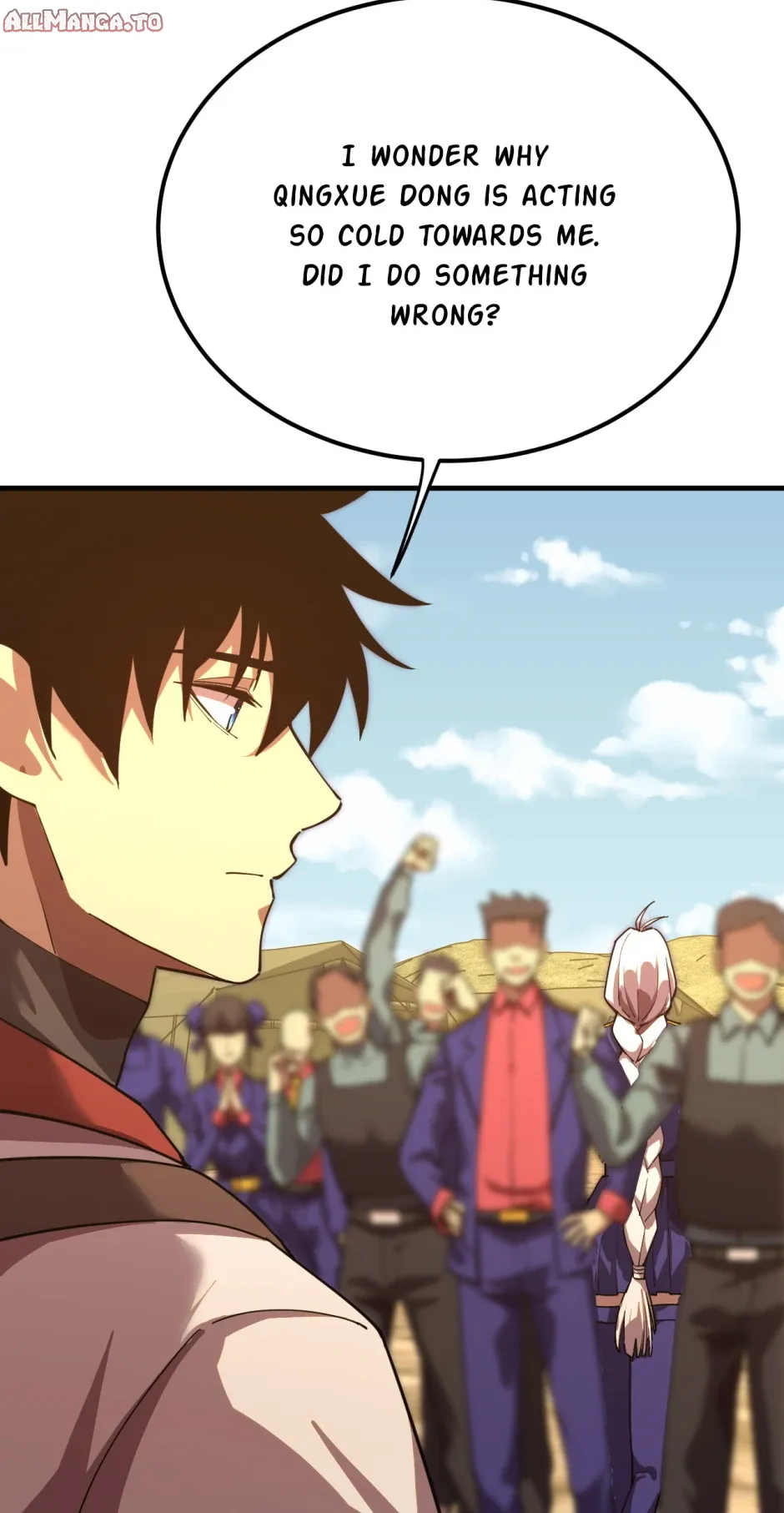 Read Logging 10000 Years into the Future Manga Online