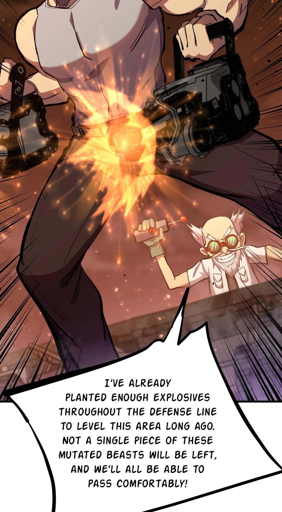 Read Logging 10000 Years into the Future Manga Online