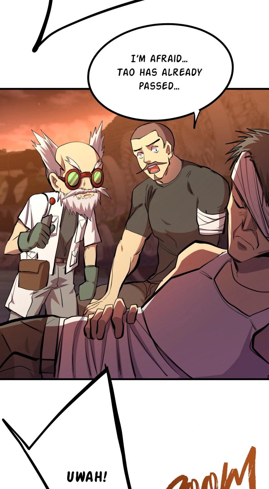Read Logging 10000 Years into the Future Manga Online