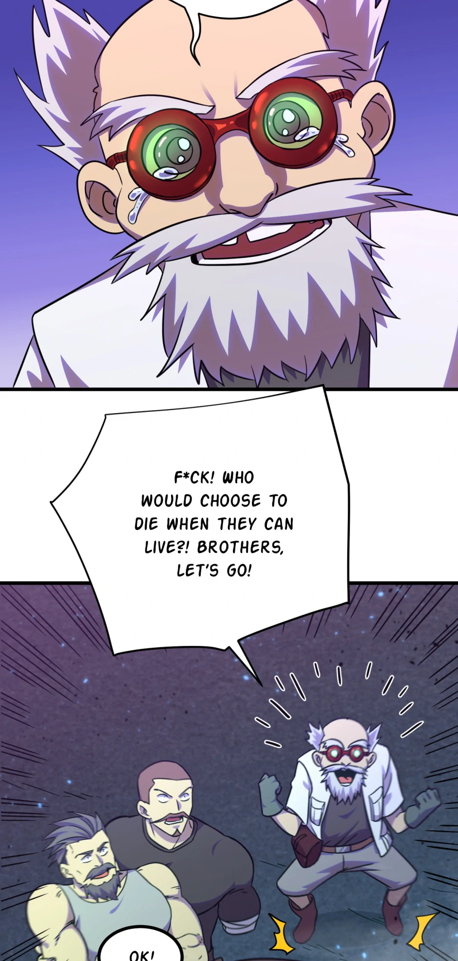 Read Logging 10000 Years into the Future Manga Online