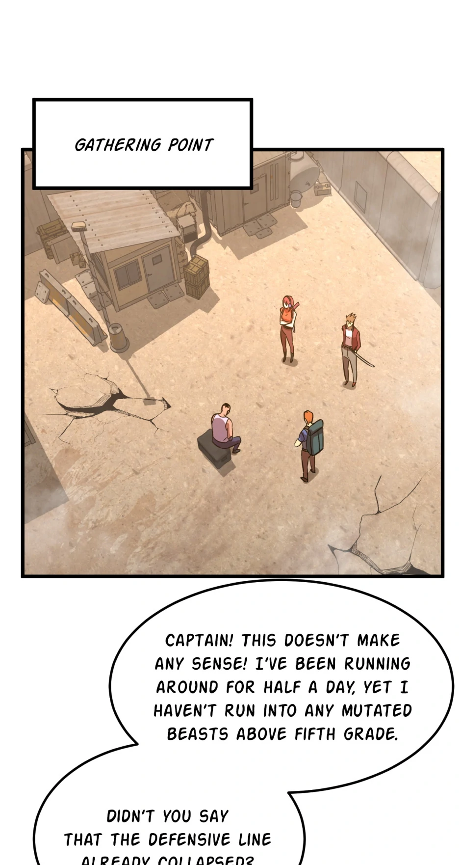 Read Logging 10000 Years into the Future Manga Online