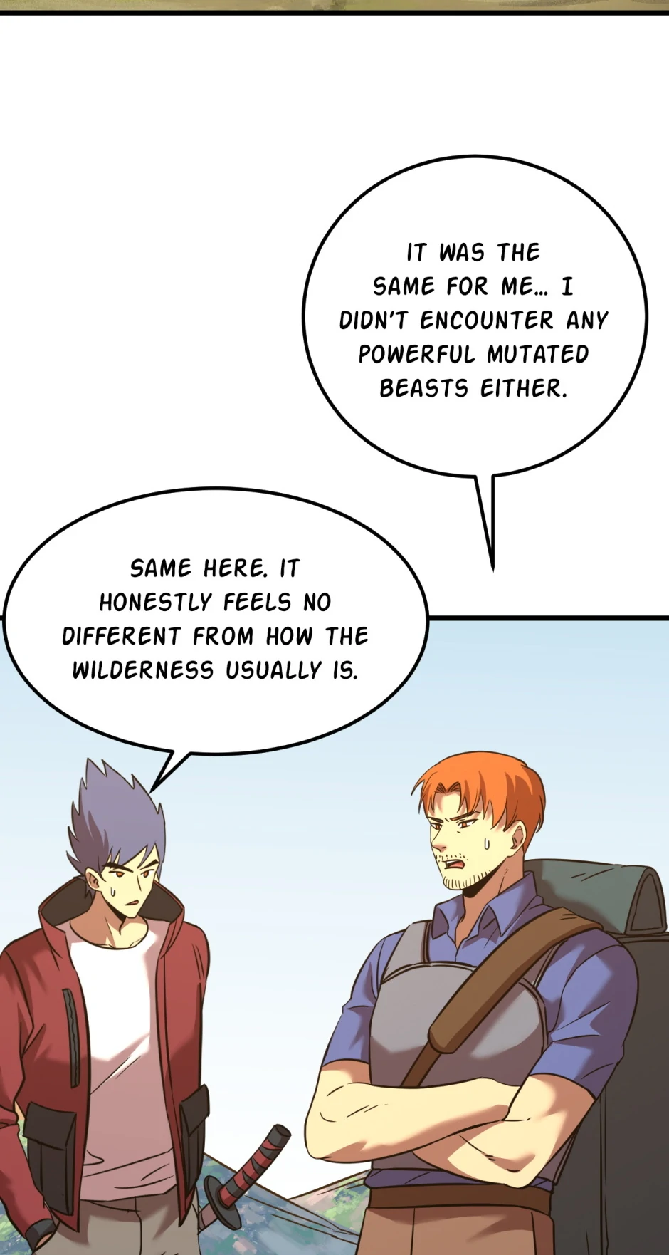 Read Logging 10000 Years into the Future Manga Online