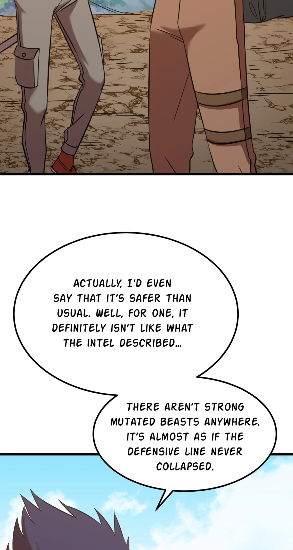Read Logging 10000 Years into the Future Manga Online
