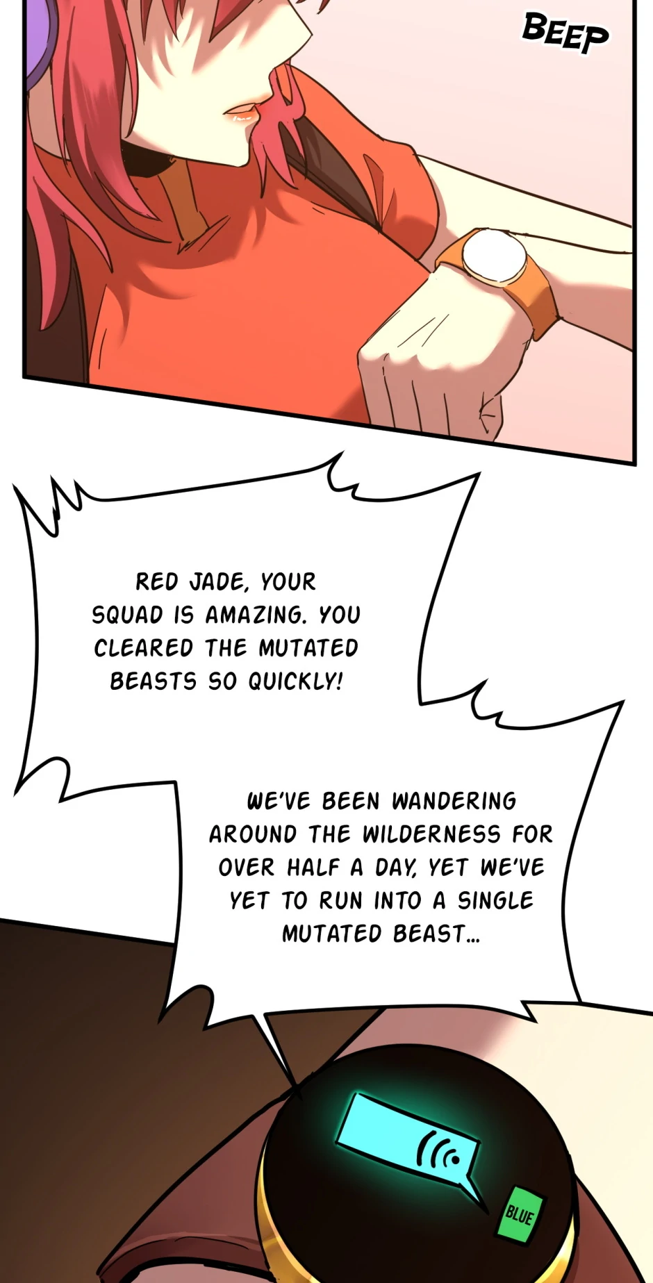 Read Logging 10000 Years into the Future Manga Online