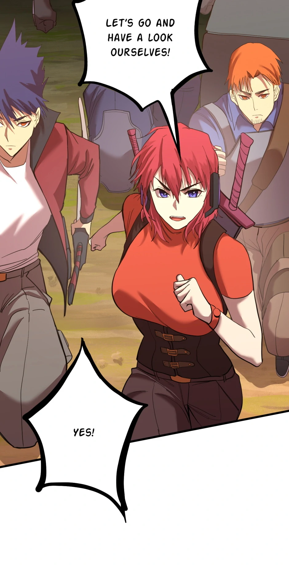 Read Logging 10000 Years into the Future Manga Online