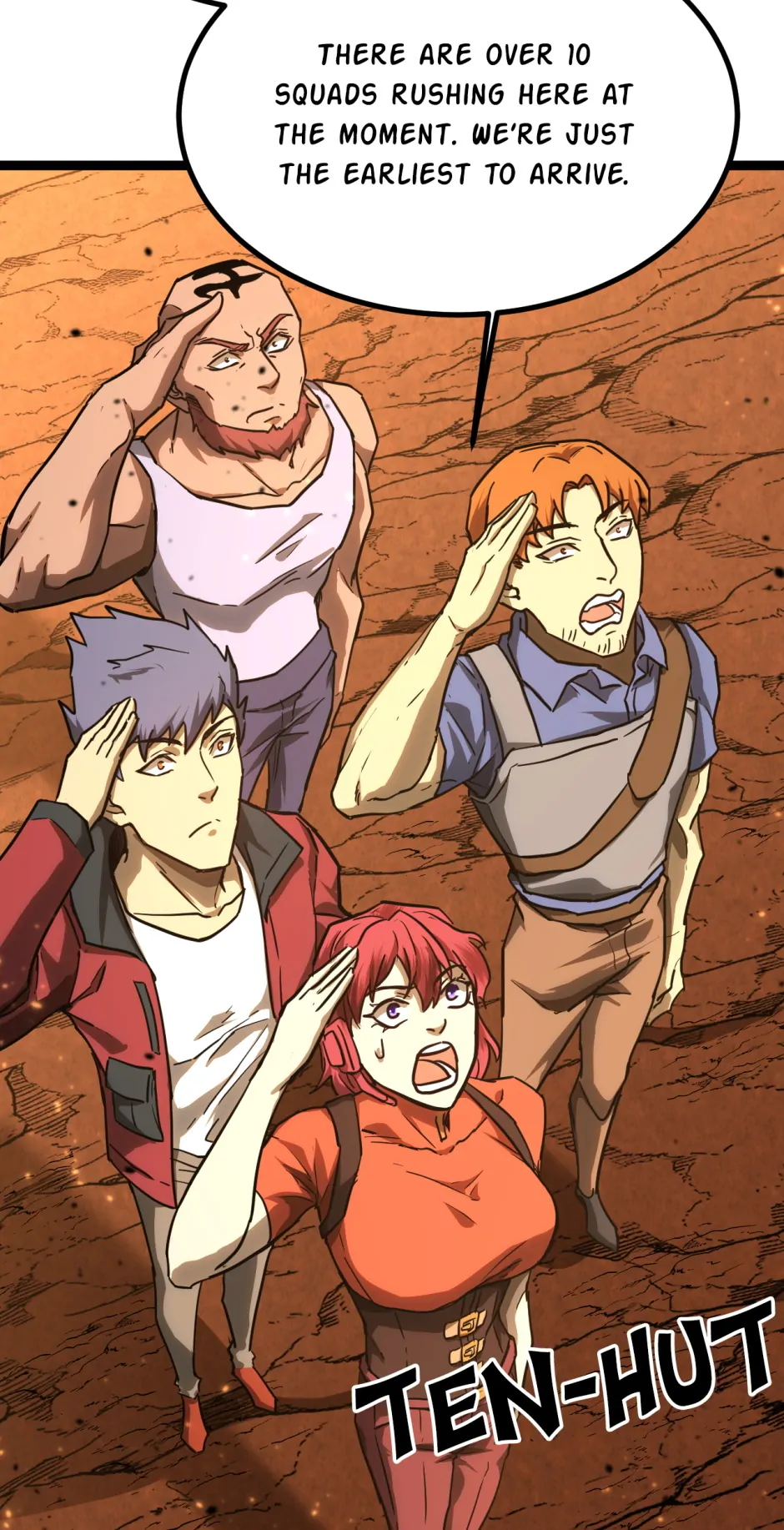 Read Logging 10000 Years into the Future Manga Online