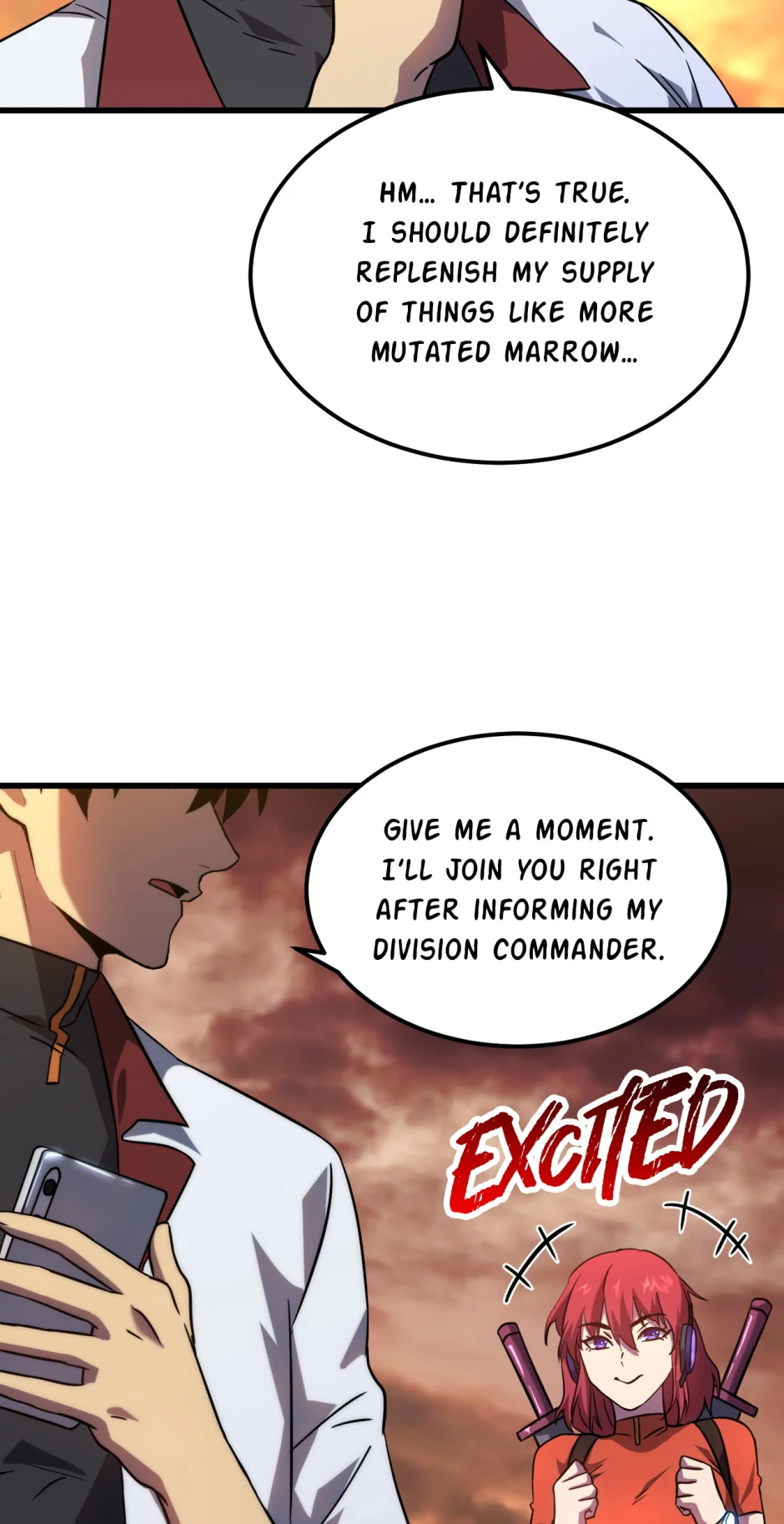 Read Logging 10000 Years into the Future Manga Online