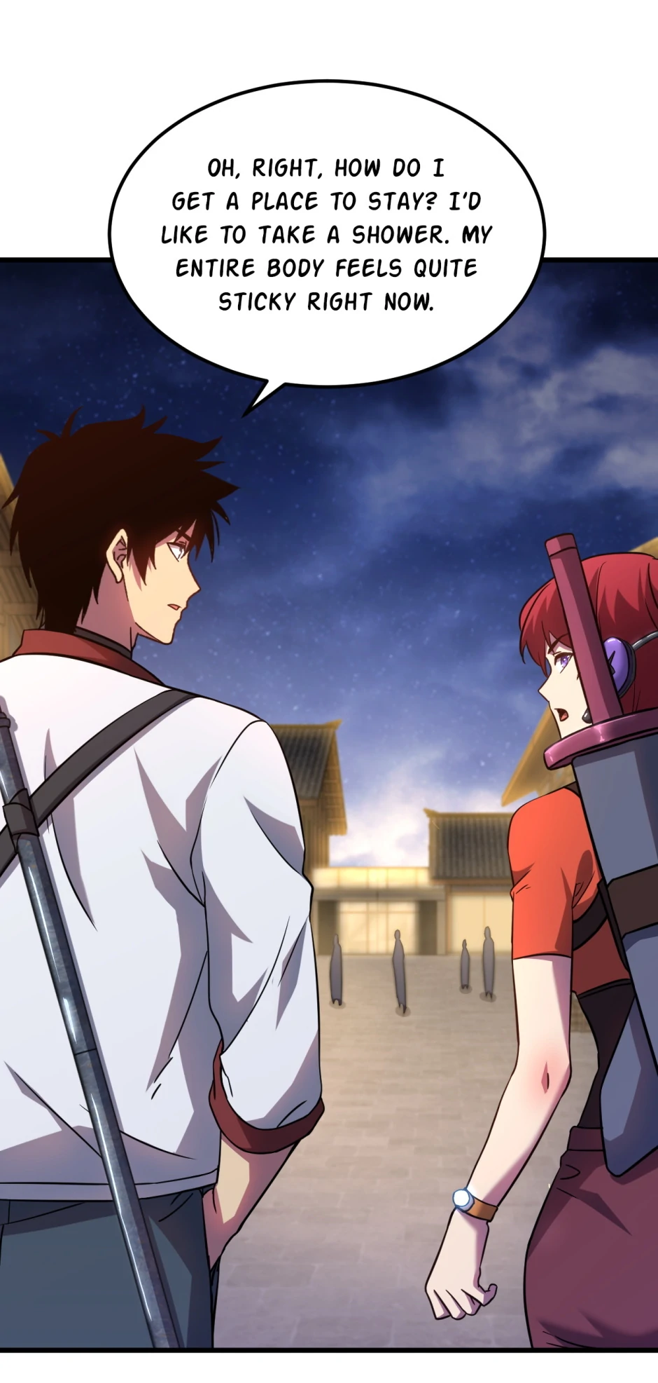 Read Logging 10000 Years into the Future Manga Online