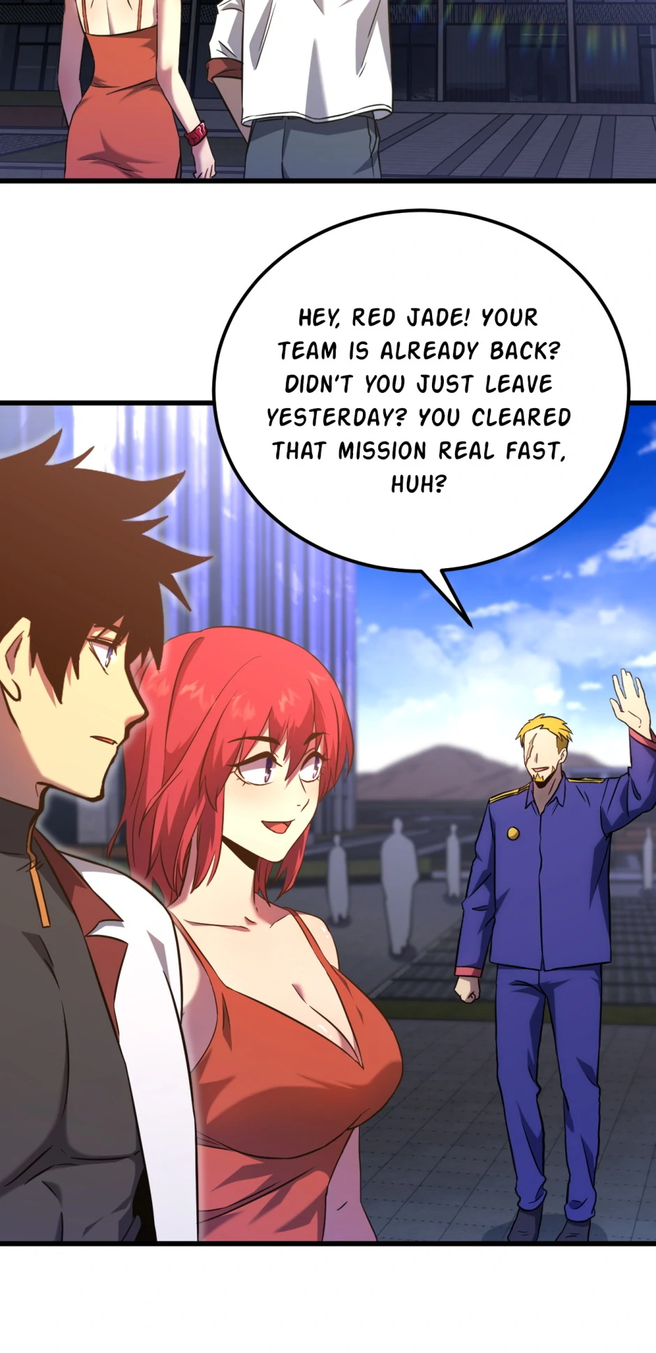 Read Logging 10000 Years into the Future Manga Online