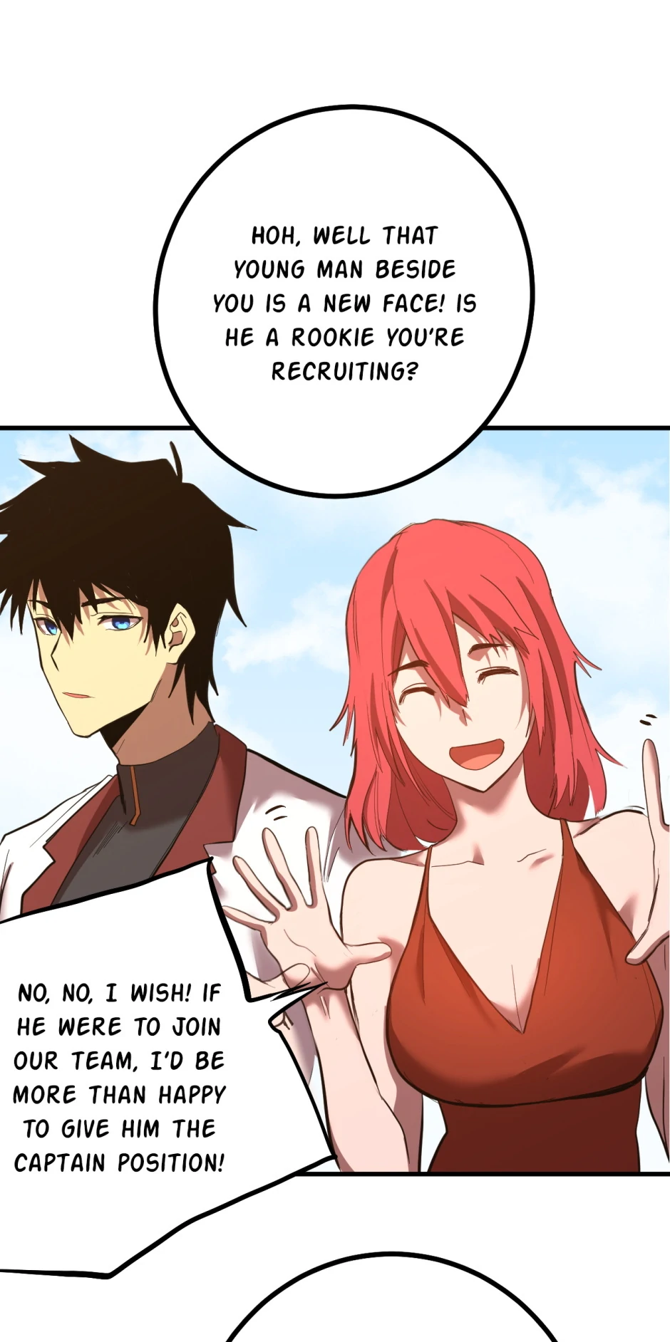 Read Logging 10000 Years into the Future Manga Online