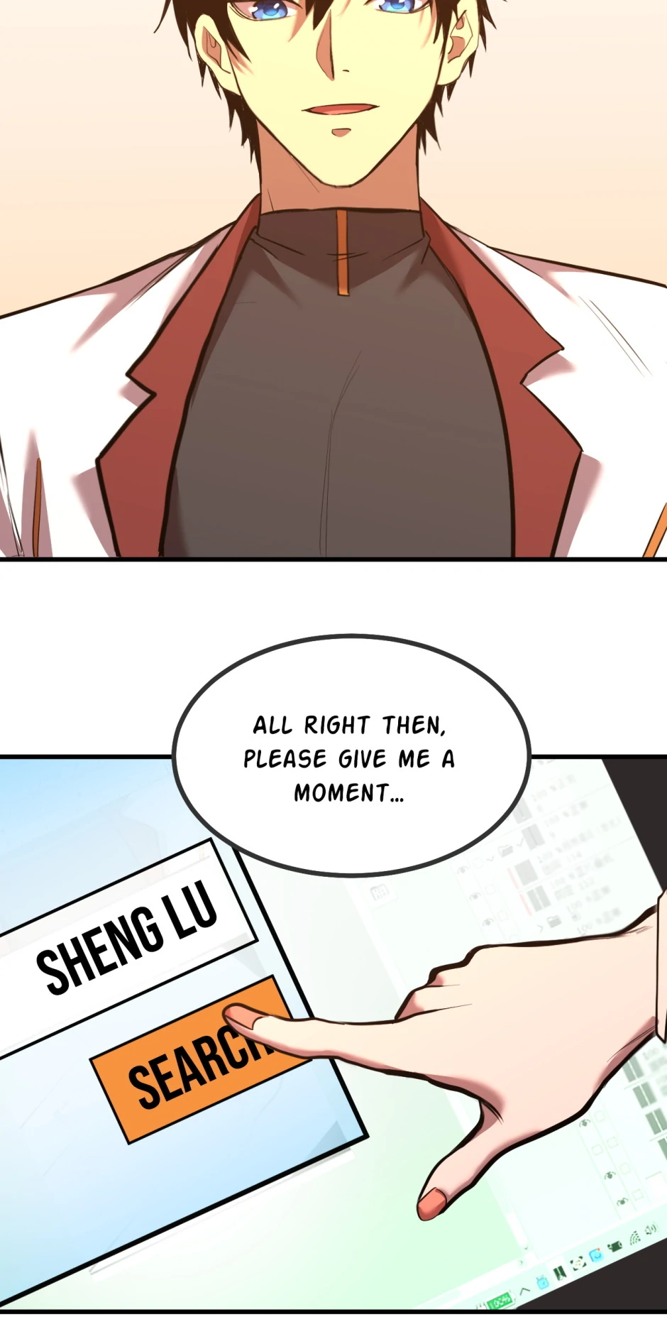 Read Logging 10000 Years into the Future Manga Online