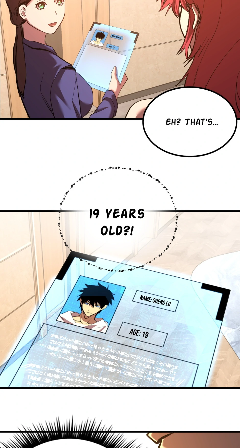Read Logging 10000 Years into the Future Manga Online