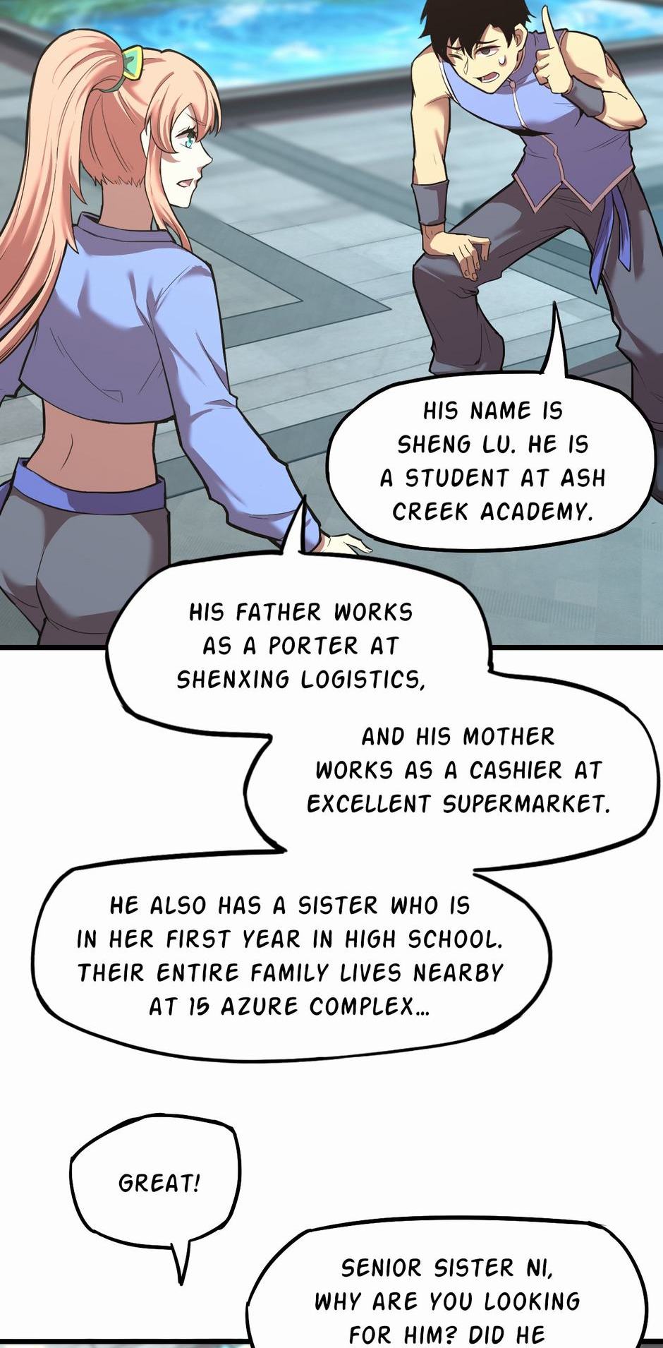 Read Logging 10000 Years into the Future Manga Online