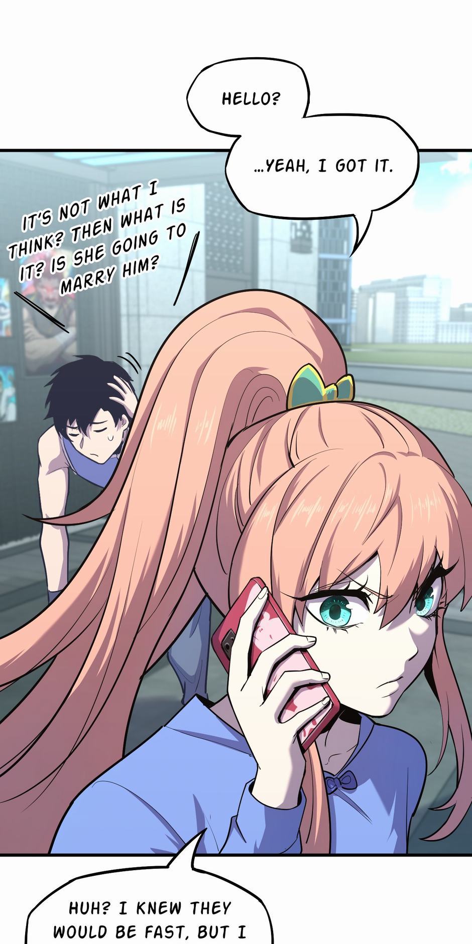 Read Logging 10000 Years into the Future Manga Online