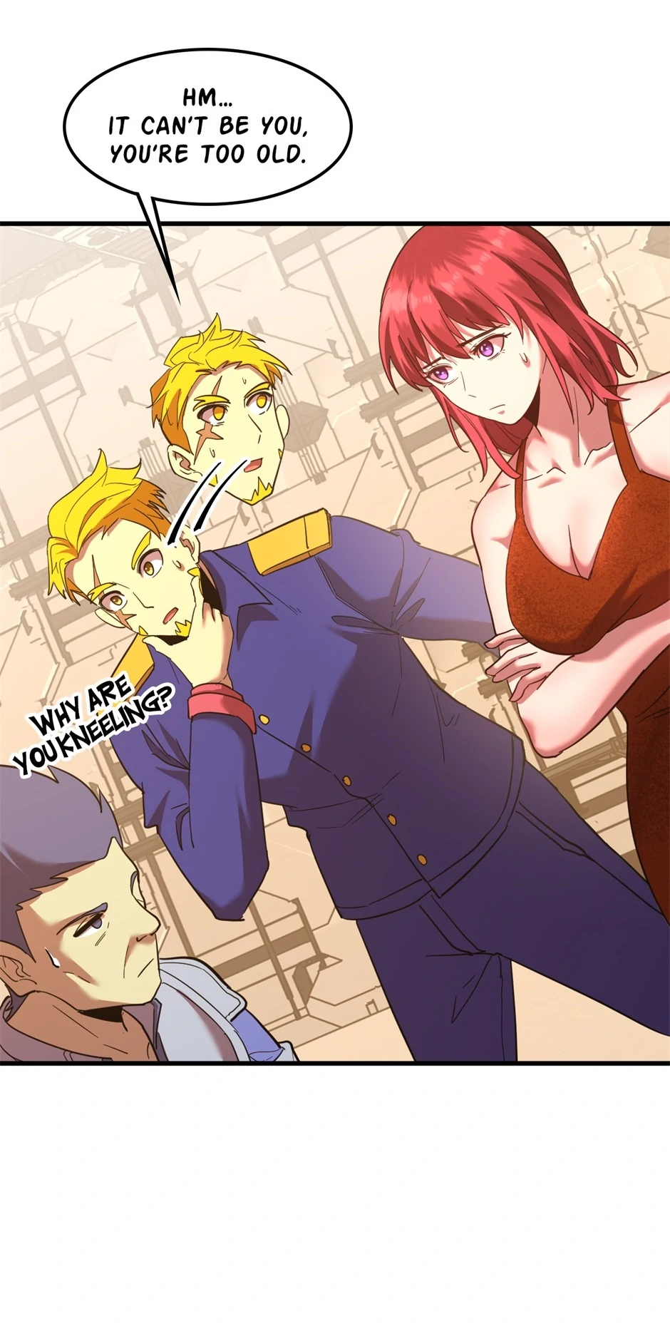 Read Logging 10000 Years into the Future Manga Online