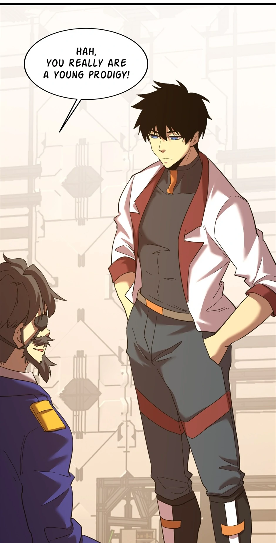 Read Logging 10000 Years into the Future Manga Online