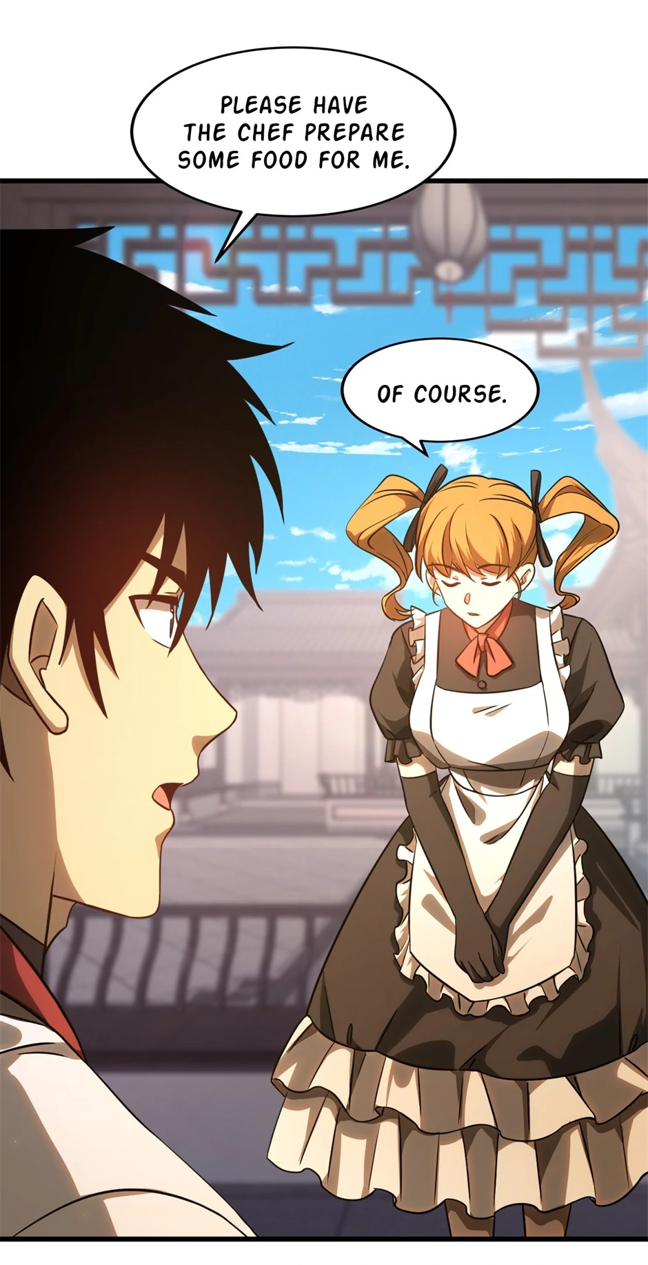 Read Logging 10000 Years into the Future Manga Online