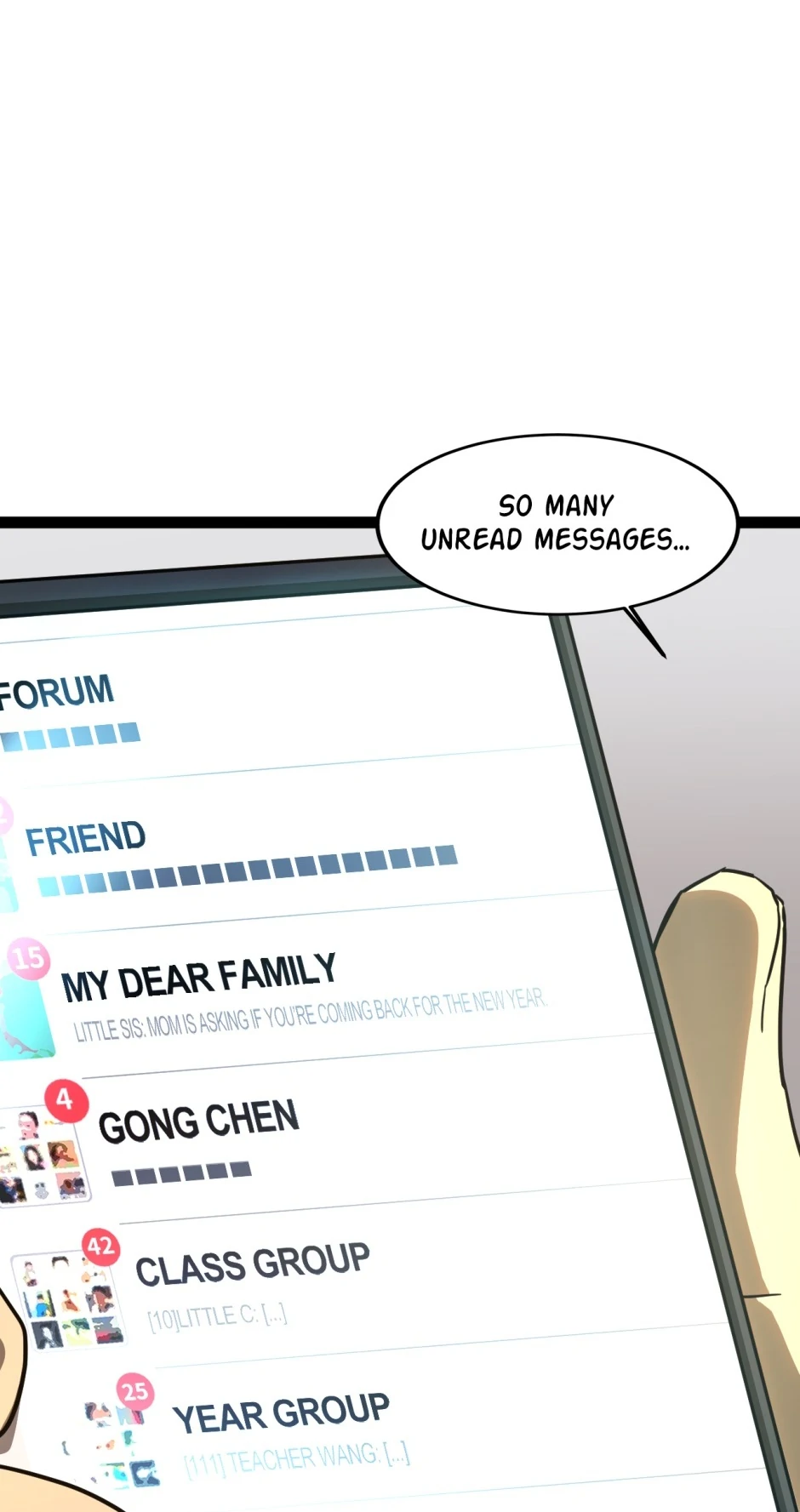 Read Logging 10000 Years into the Future Manga Online