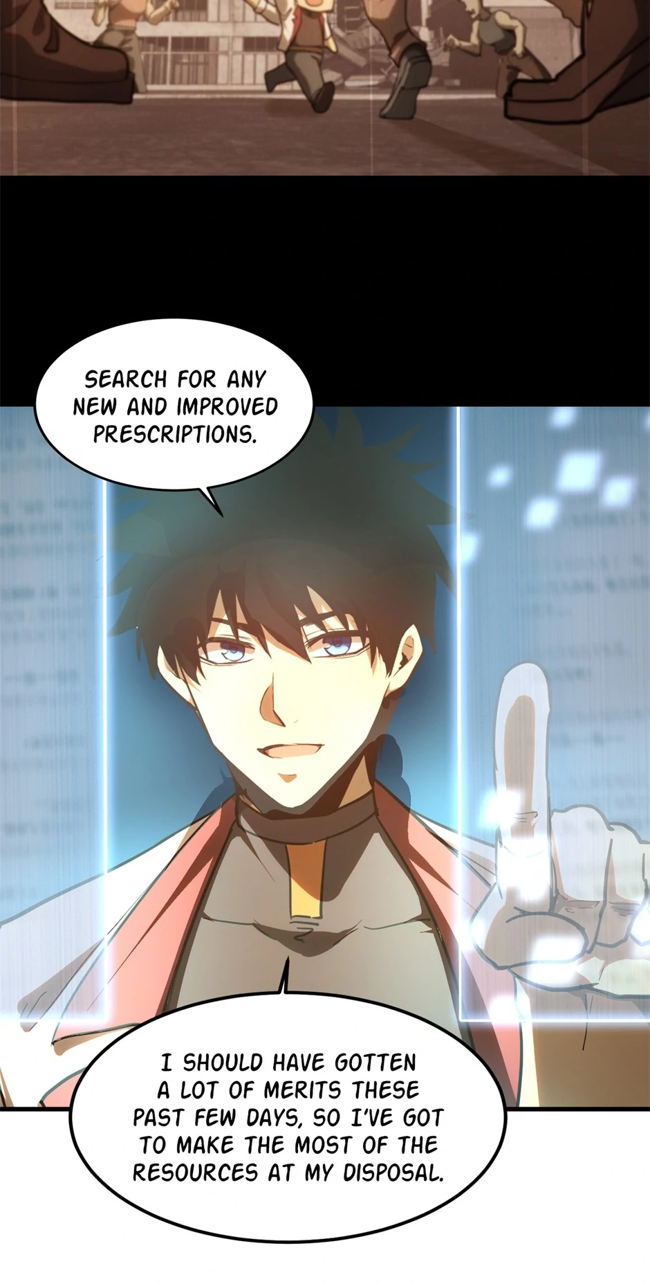 Read Logging 10000 Years into the Future Manga Online