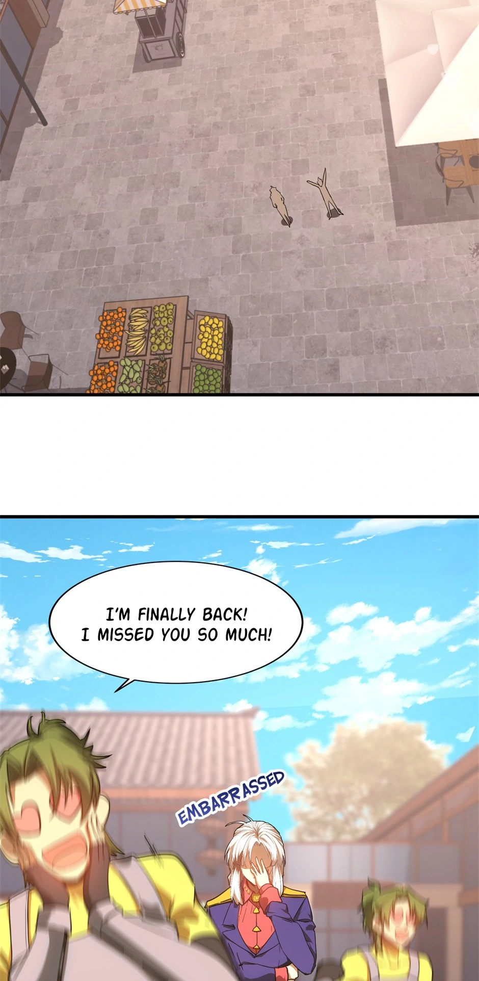 Read Logging 10000 Years into the Future Manga Online