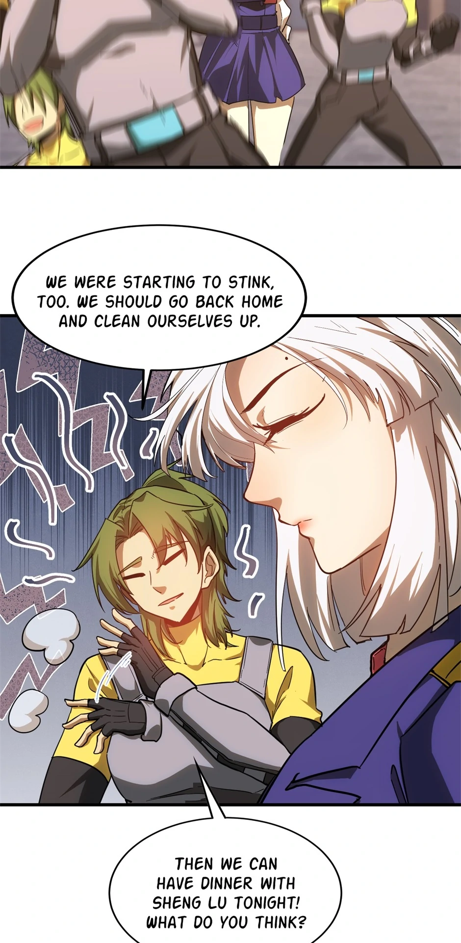 Read Logging 10000 Years into the Future Manga Online