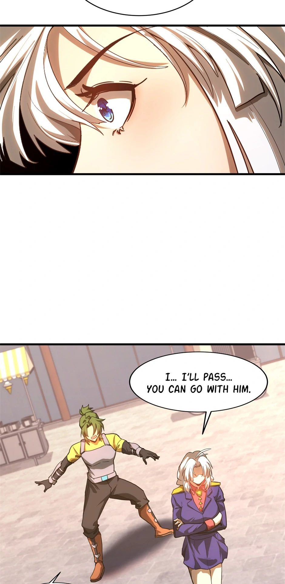 Read Logging 10000 Years into the Future Manga Online