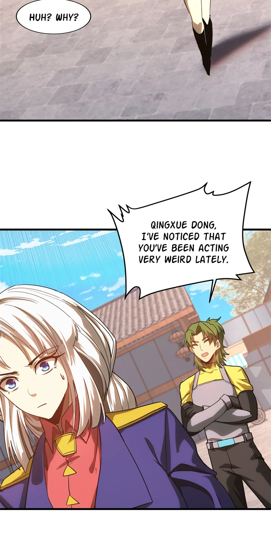 Read Logging 10000 Years into the Future Manga Online