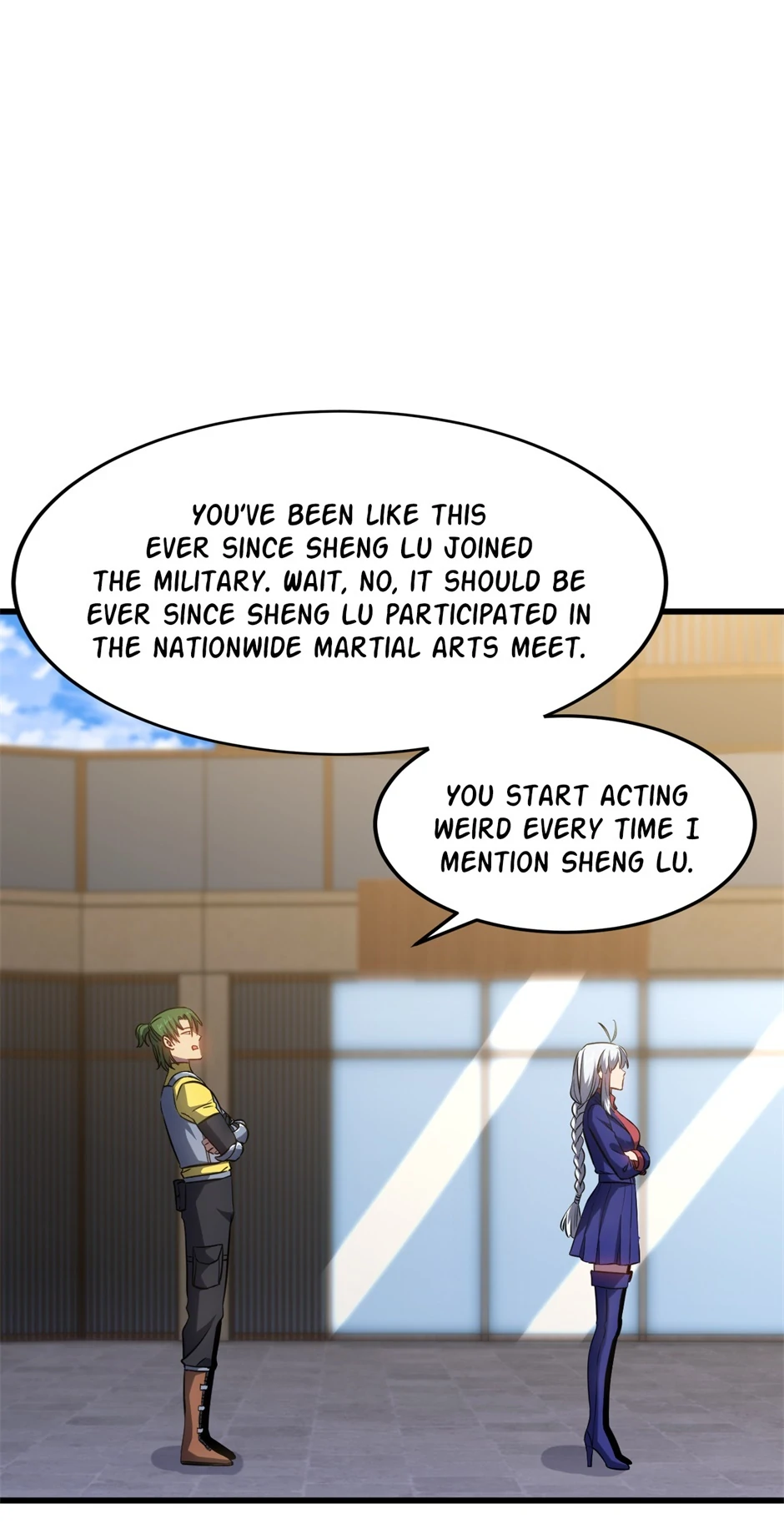 Read Logging 10000 Years into the Future Manga Online