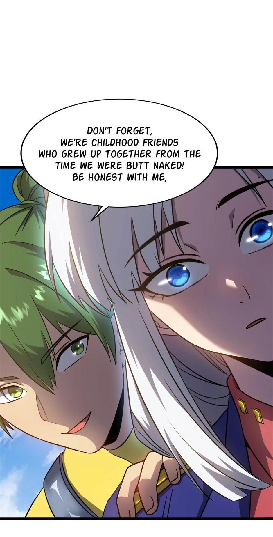 Read Logging 10000 Years into the Future Manga Online
