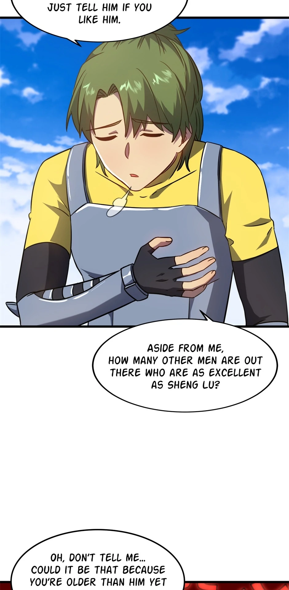 Read Logging 10000 Years into the Future Manga Online