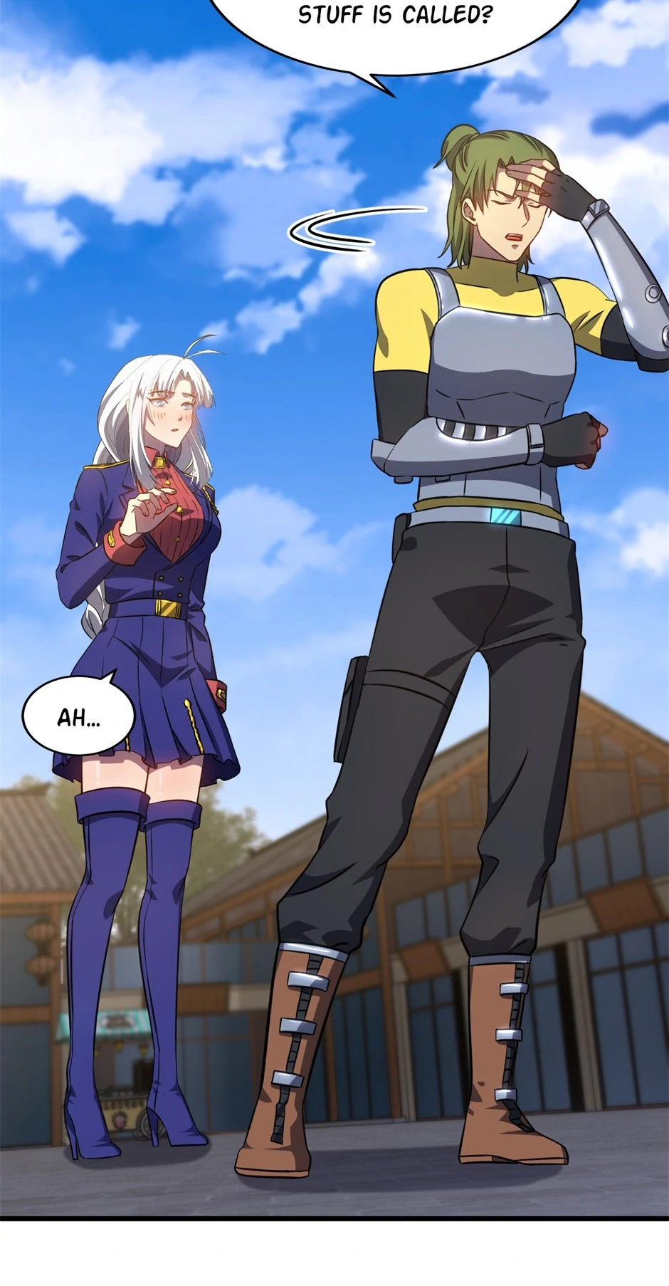 Read Logging 10000 Years into the Future Manga Online