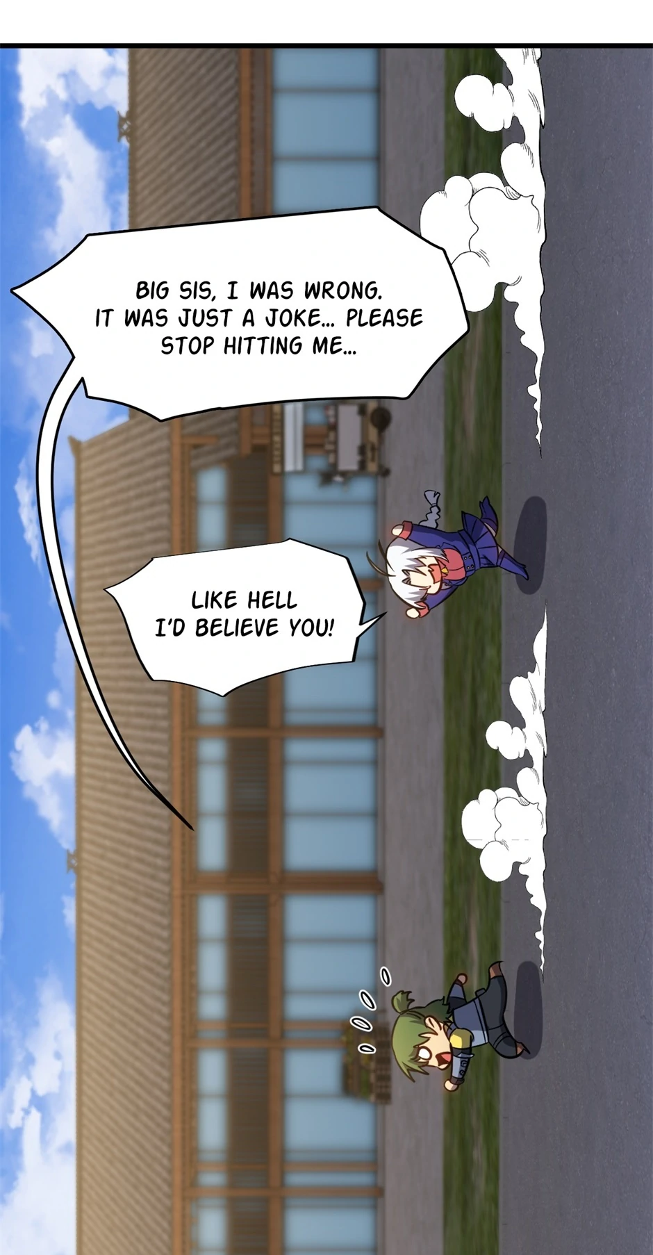 Read Logging 10000 Years into the Future Manga Online