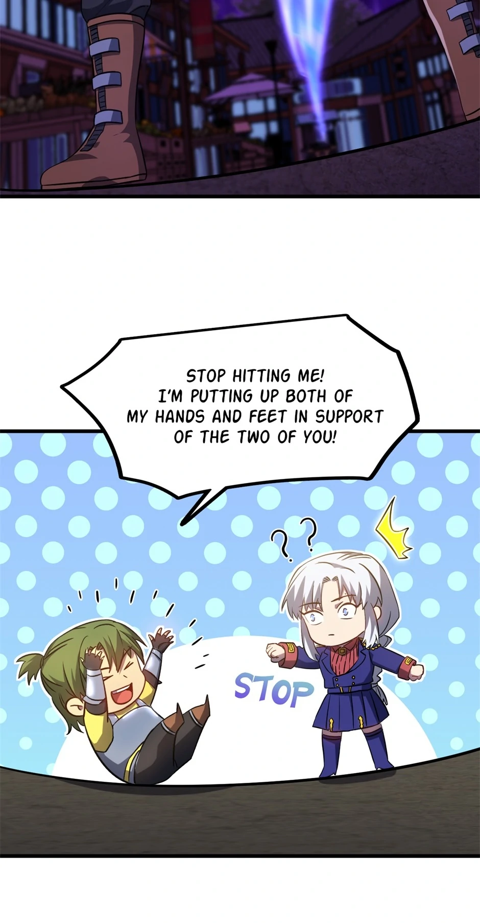 Read Logging 10000 Years into the Future Manga Online