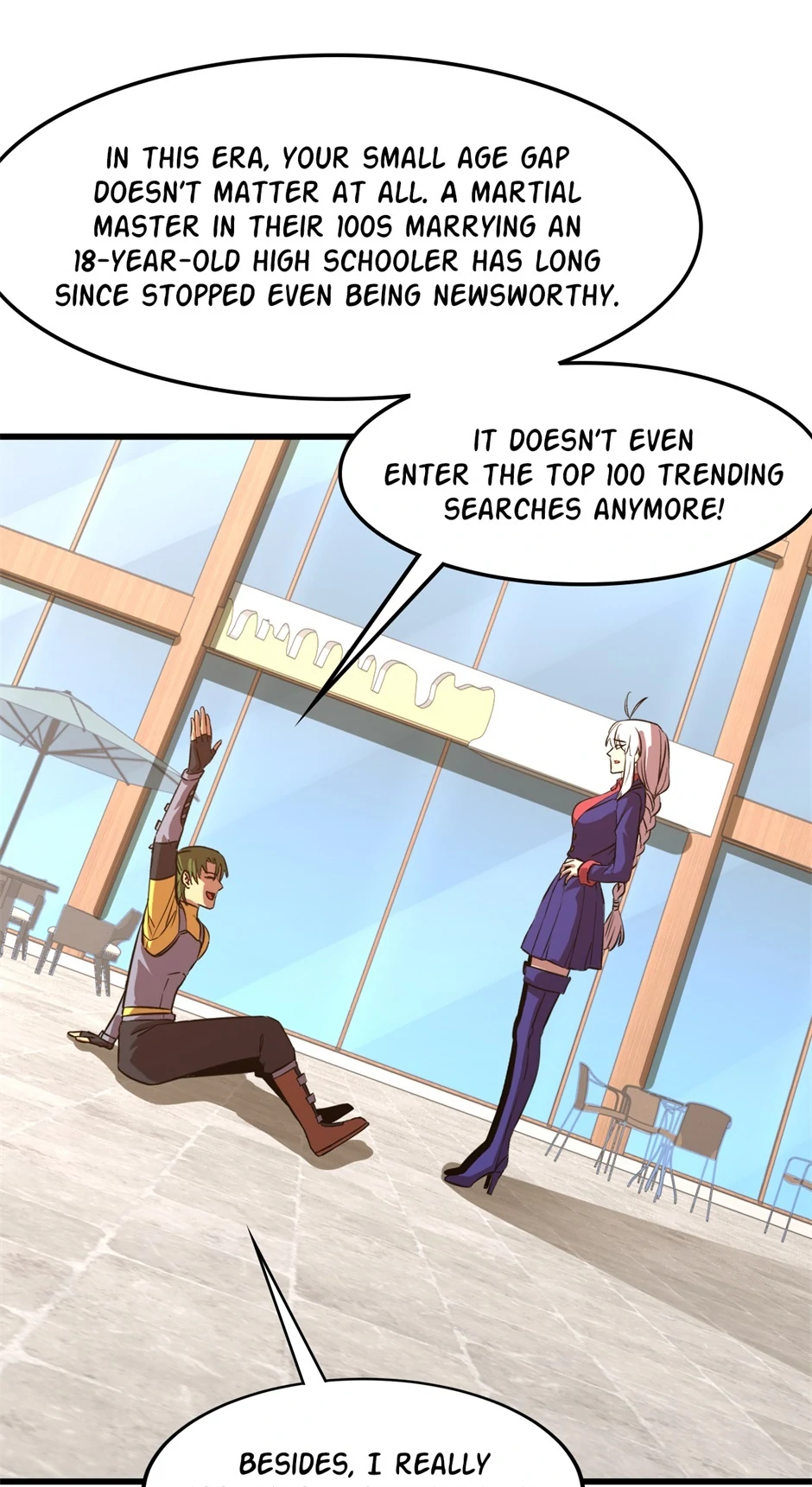 Read Logging 10000 Years into the Future Manga Online