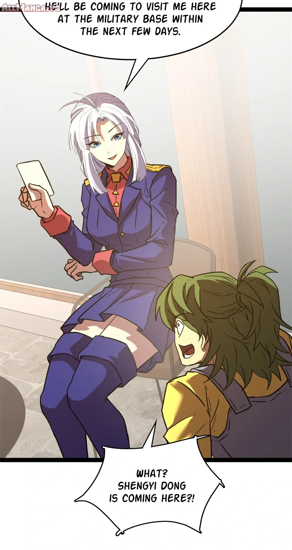 Read Logging 10000 Years into the Future Manga Online