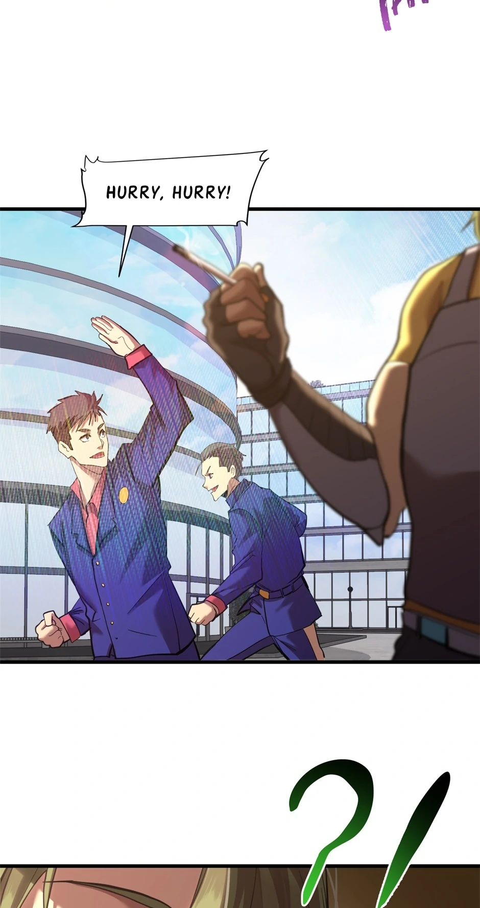 Read Logging 10000 Years into the Future Manga Online
