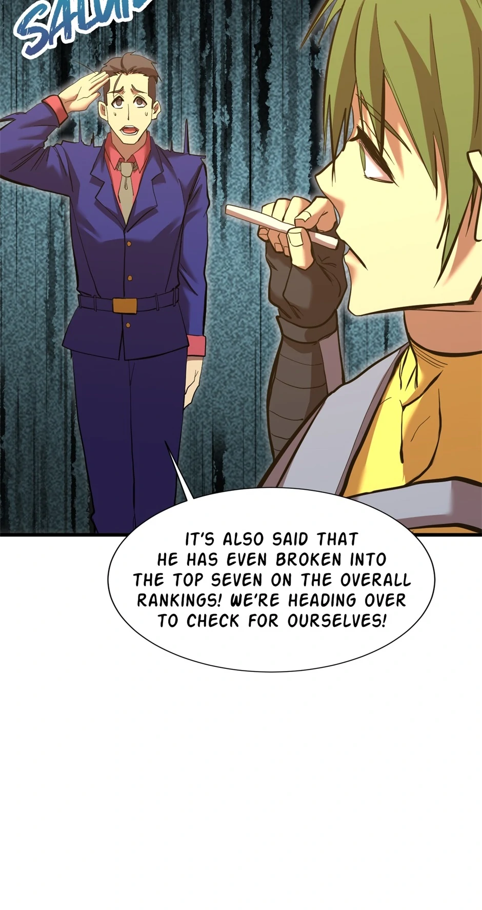 Read Logging 10000 Years into the Future Manga Online