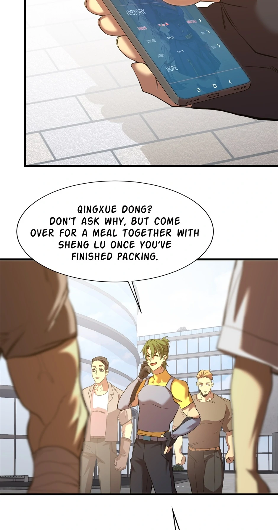 Read Logging 10000 Years into the Future Manga Online