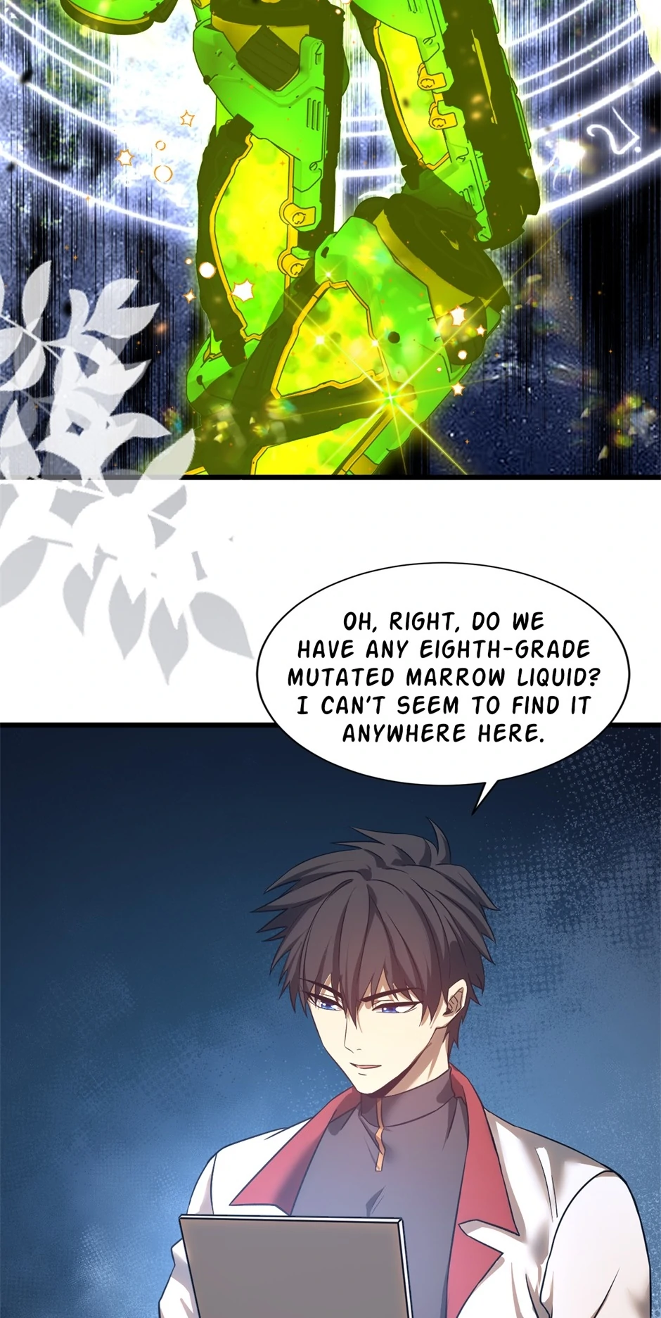 Read Logging 10000 Years into the Future Manga Online