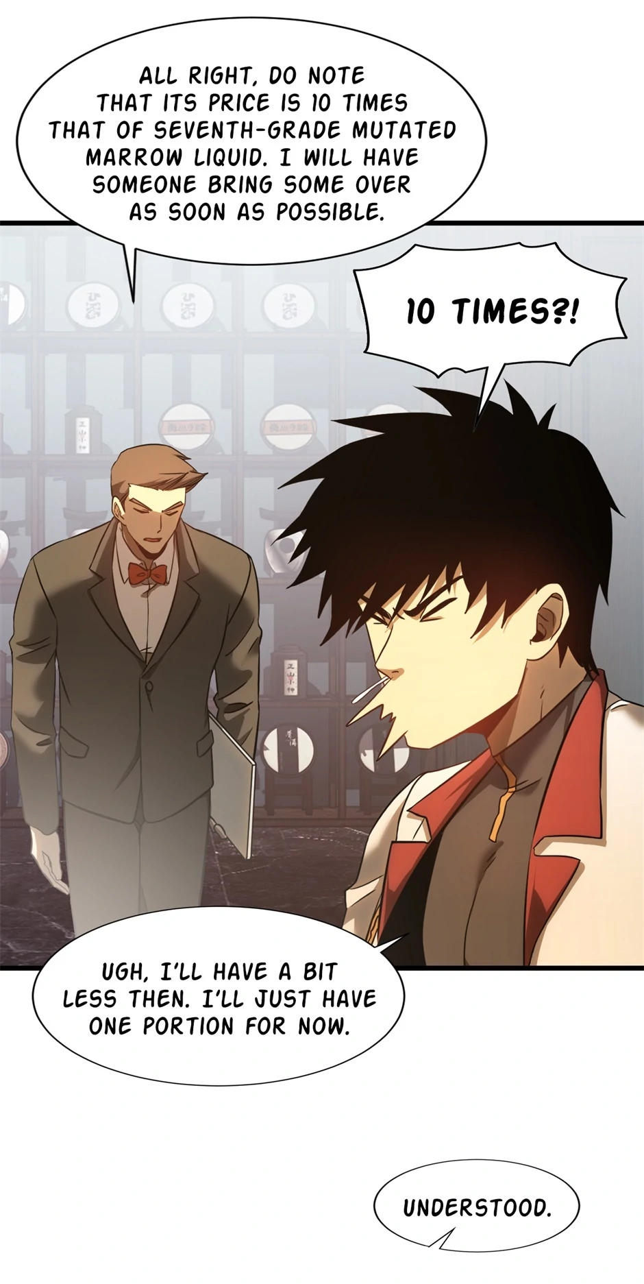 Read Logging 10000 Years into the Future Manga Online