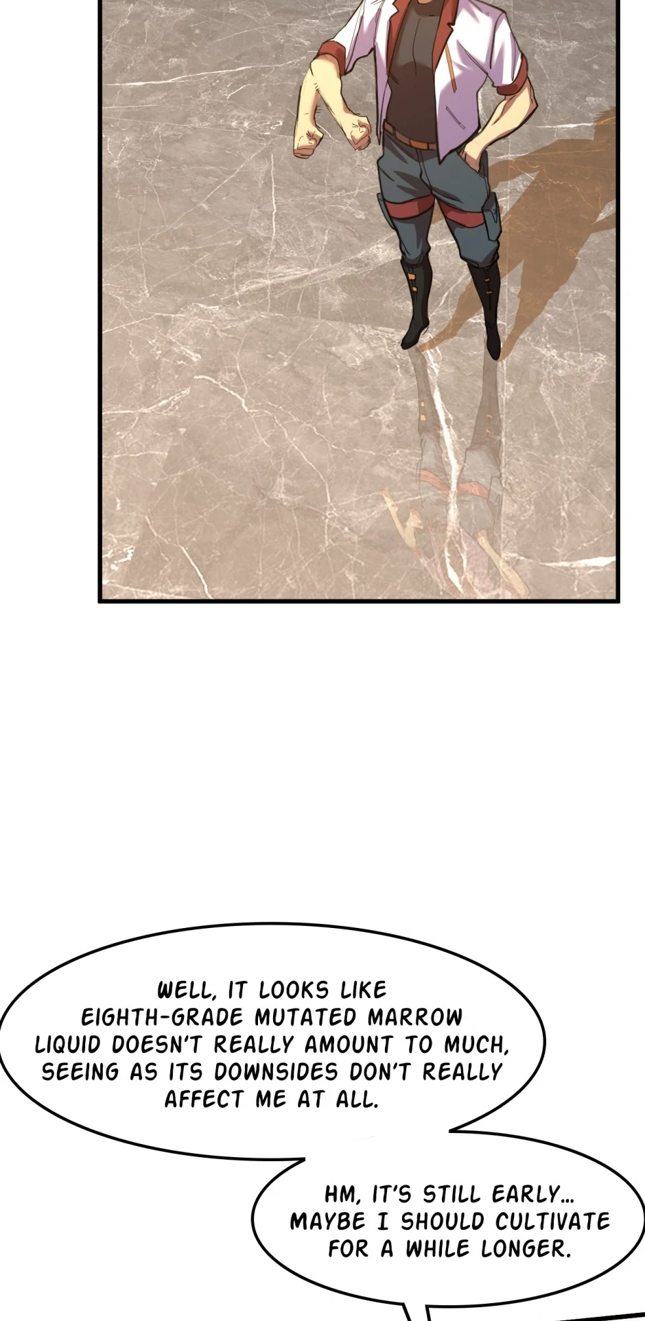 Read Logging 10000 Years into the Future Manga Online