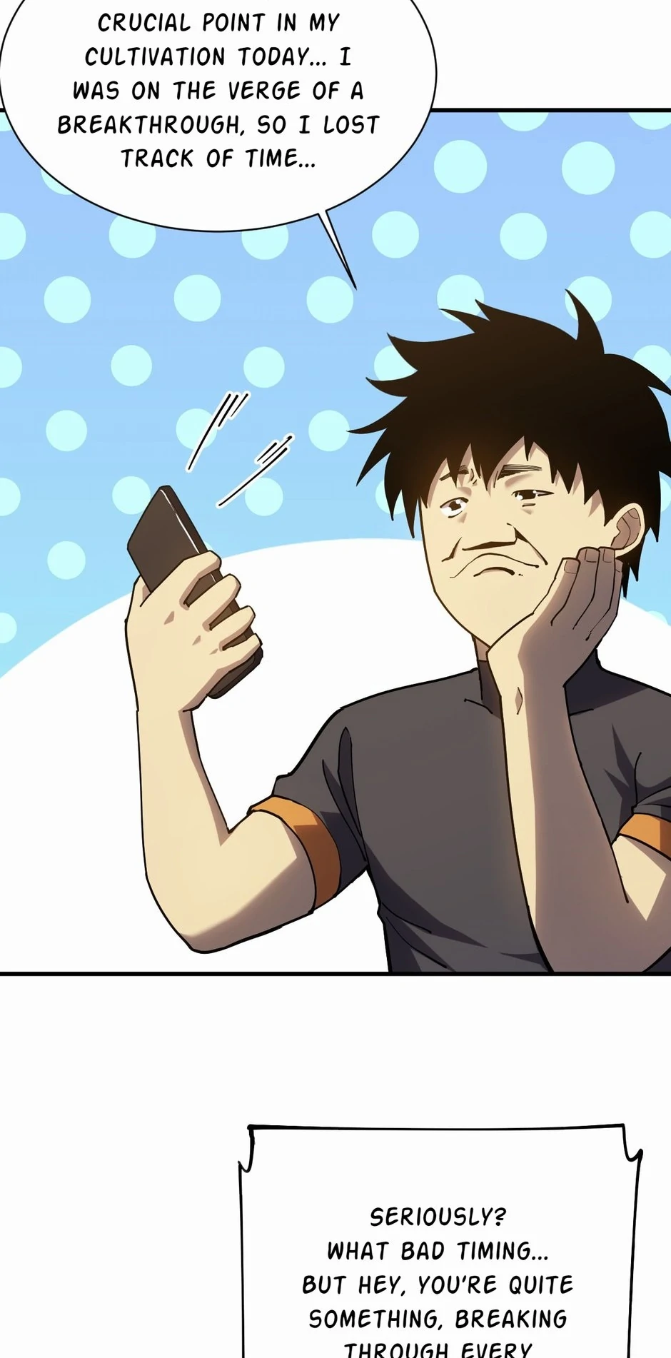 Read Logging 10000 Years into the Future Manga Online