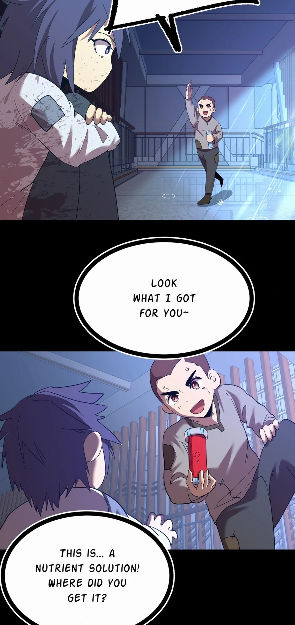 Read Logging 10000 Years into the Future Manga Online