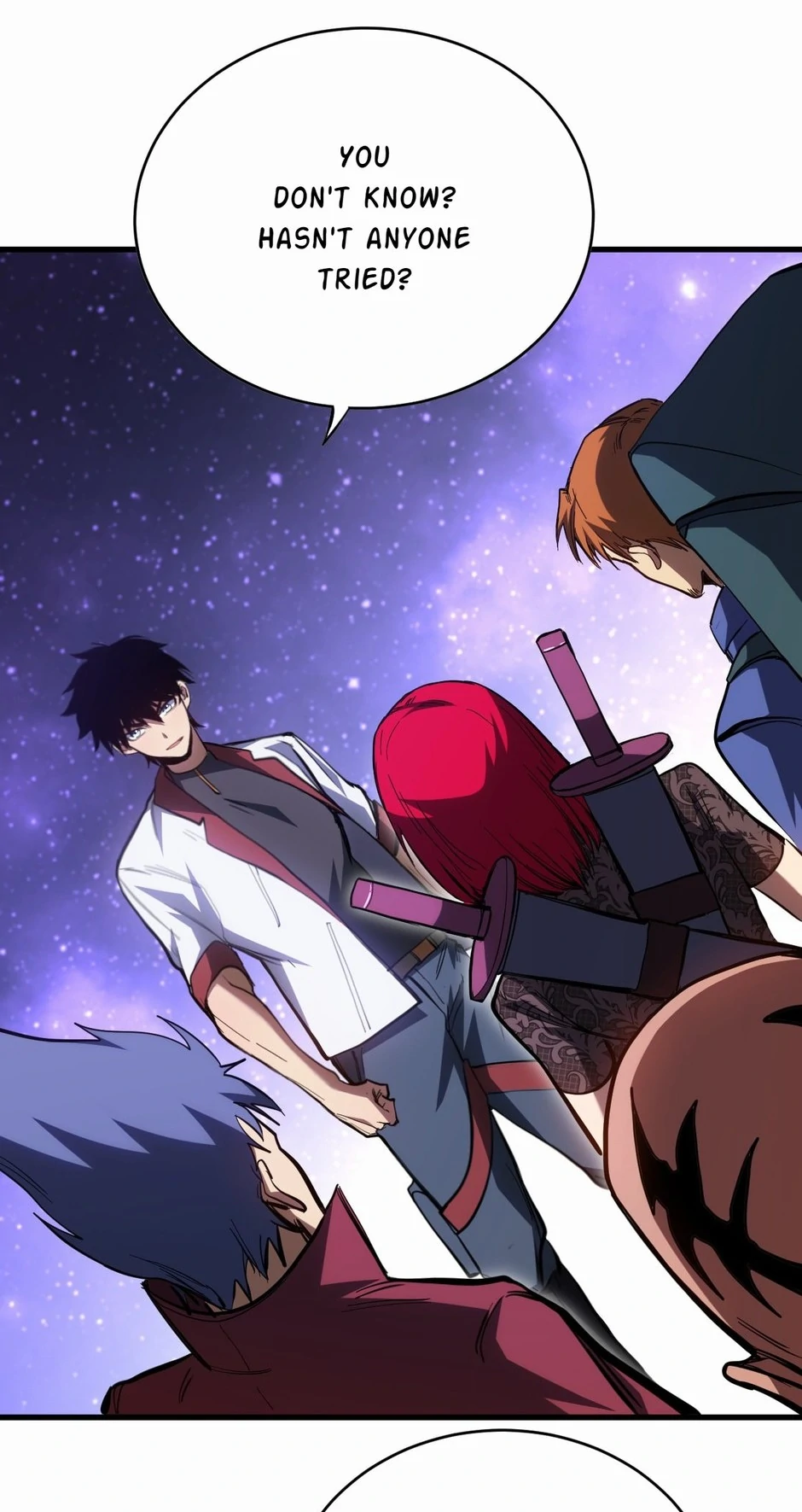 Read Logging 10000 Years into the Future Manga Online