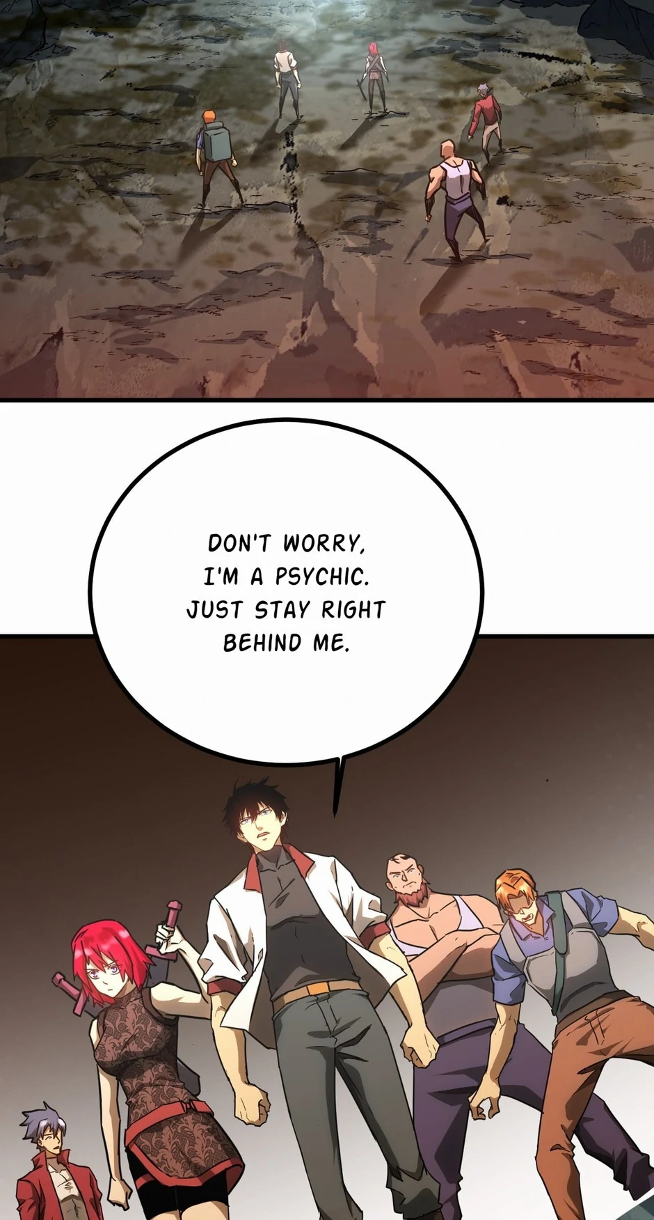 Read Logging 10000 Years into the Future Manga Online