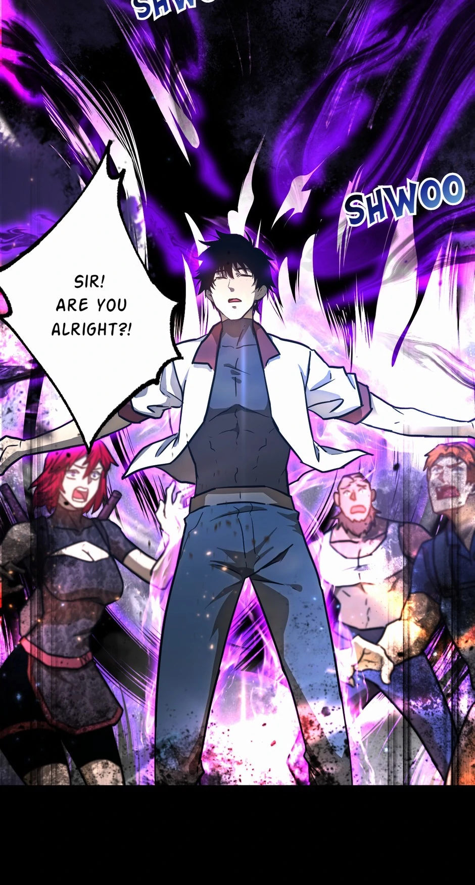 Read Logging 10000 Years into the Future Manga Online