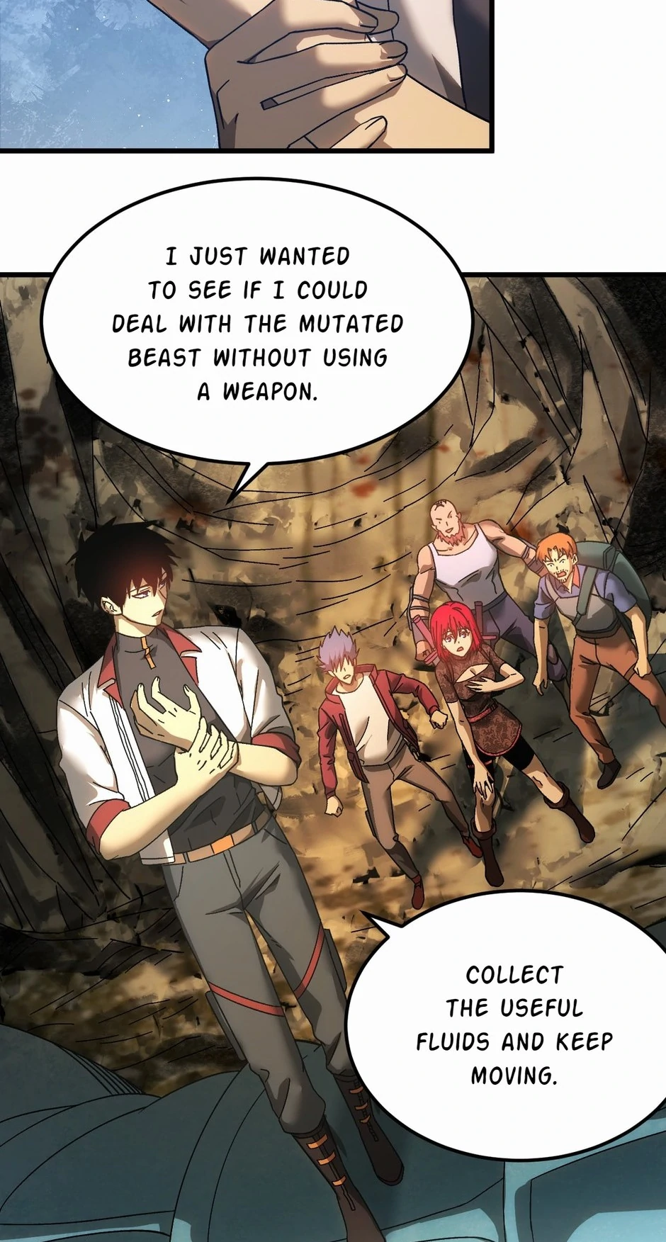 Read Logging 10000 Years into the Future Manga Online