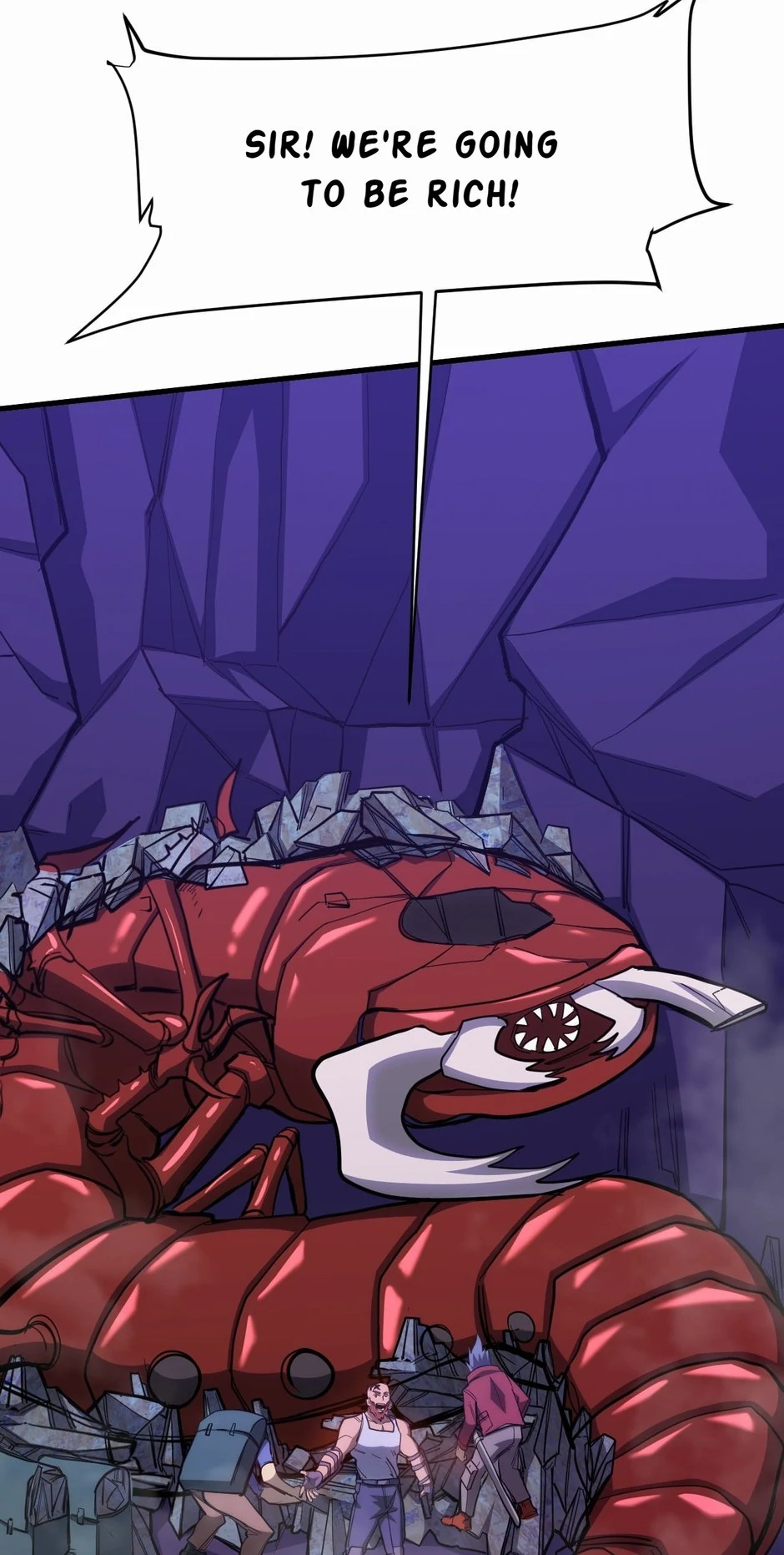 Read Logging 10000 Years into the Future Manga Online