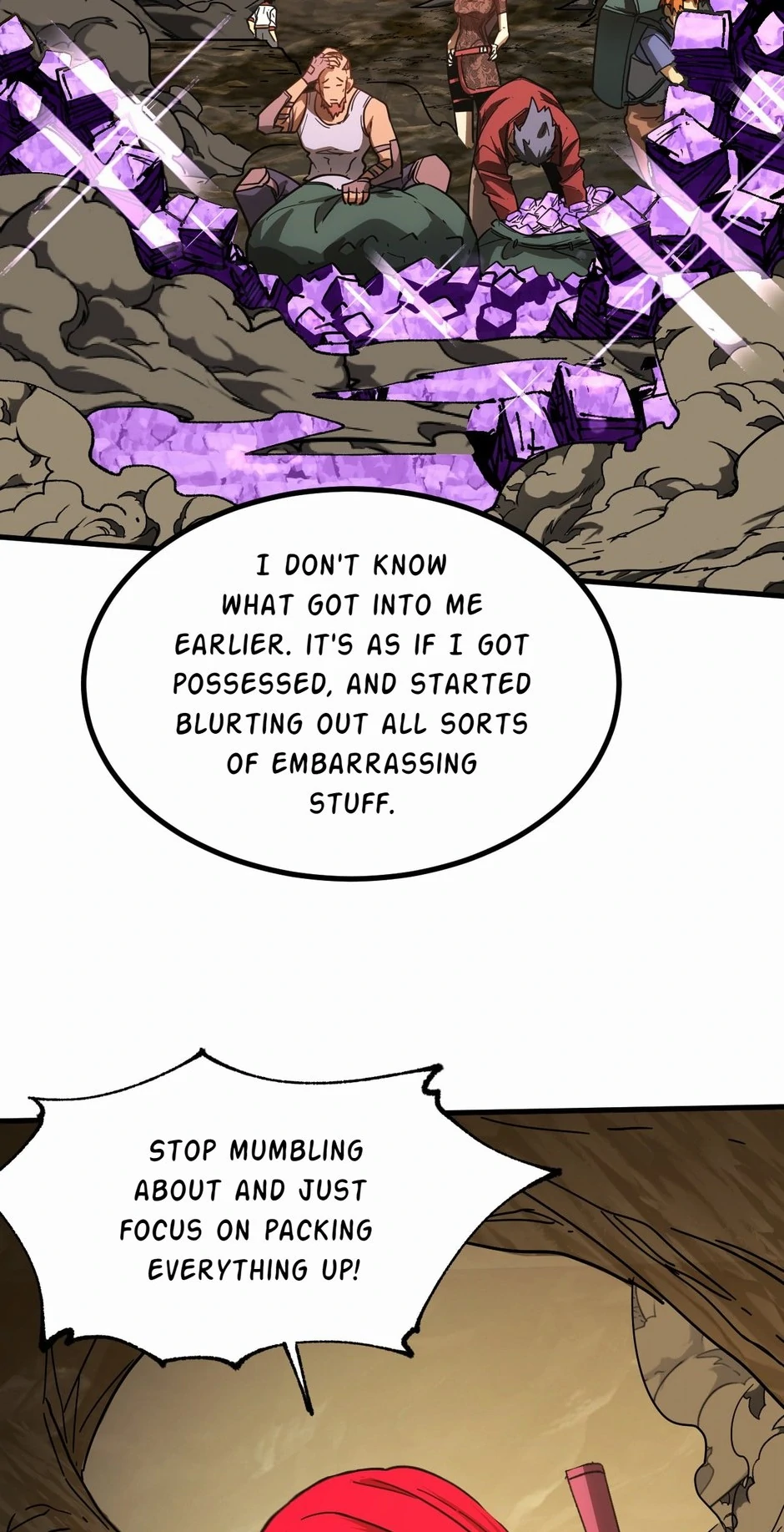 Read Logging 10000 Years into the Future Manga Online